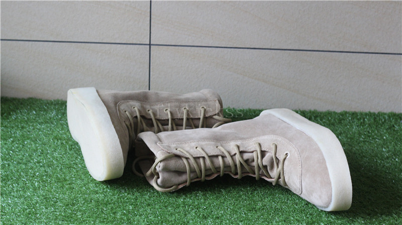 Yeezy Season 2 Boot Coffee Brown